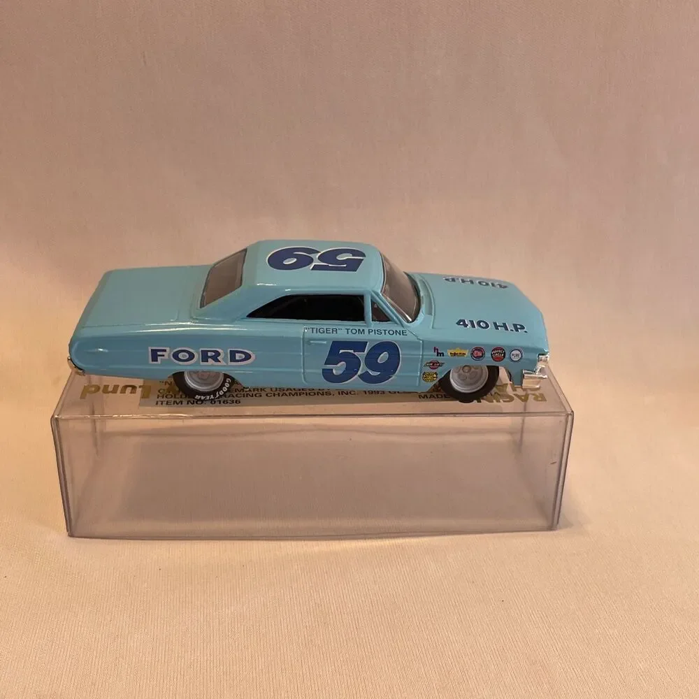 Lot of 7 Vintage 90s Limited Edition Program Die Cast Cars NASCAR